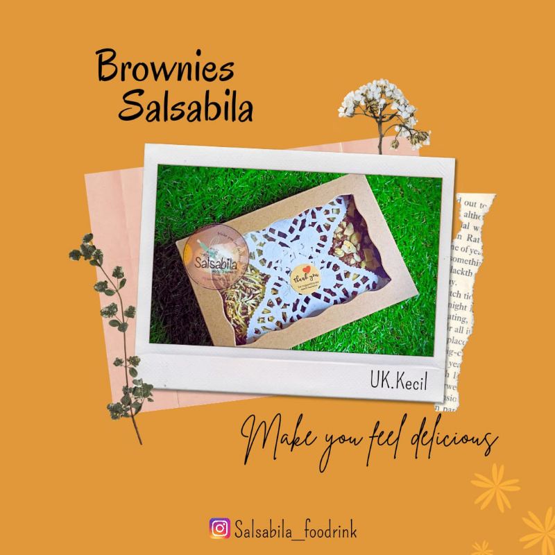 

Brownies Salsabila uk 15x10