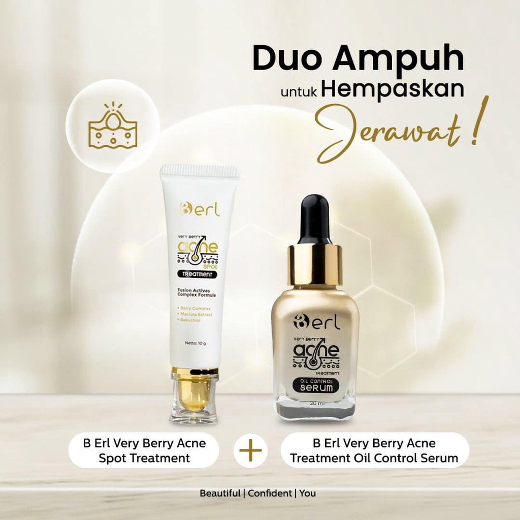 B ERL Cosmetics Acne Serum | Berl Cosmetics | Berl
