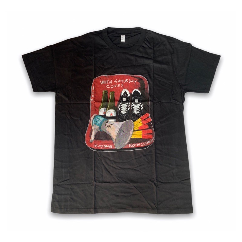 T-Shirt When Saturday Comes