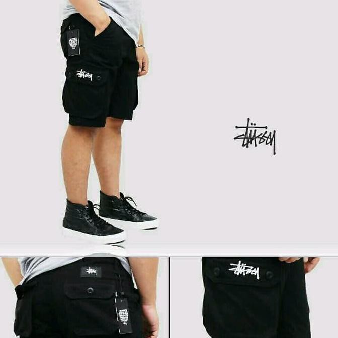 celana cargo pendek stussy Cargo pdl