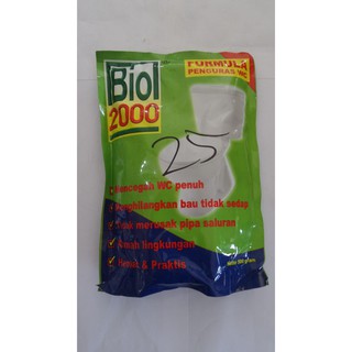 Bio 2000 Penguras WC 1 Kg Kloset WC Kamar  Mandi  Mampet 