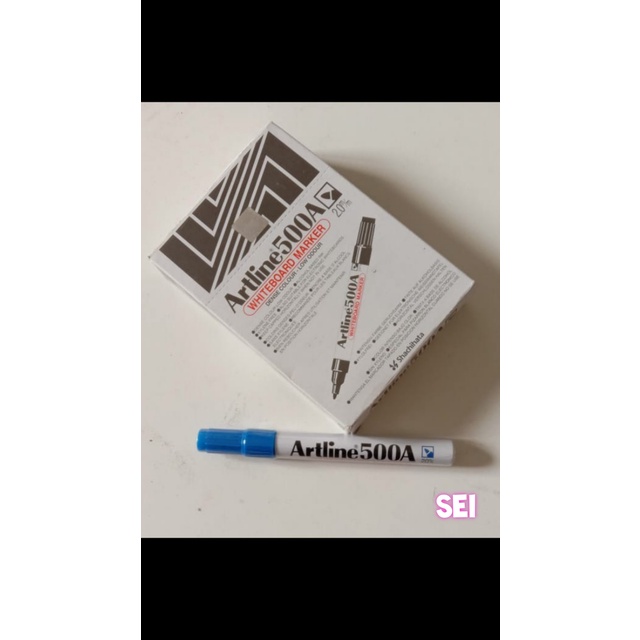 

SPIDOL ARTLINE 500 WHITEBOARD MARKER 2.0MM - BIRU