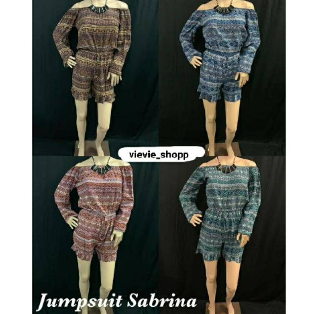 Jumpsuit Sabrina Bali