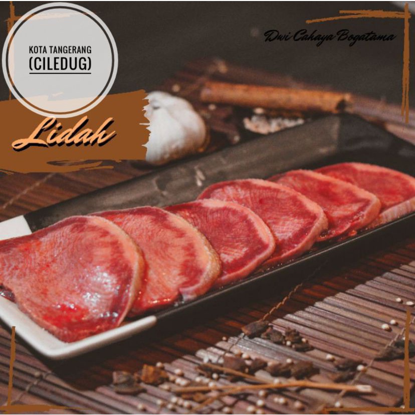 

Beef tongue/Lidah sapi slice 250gr