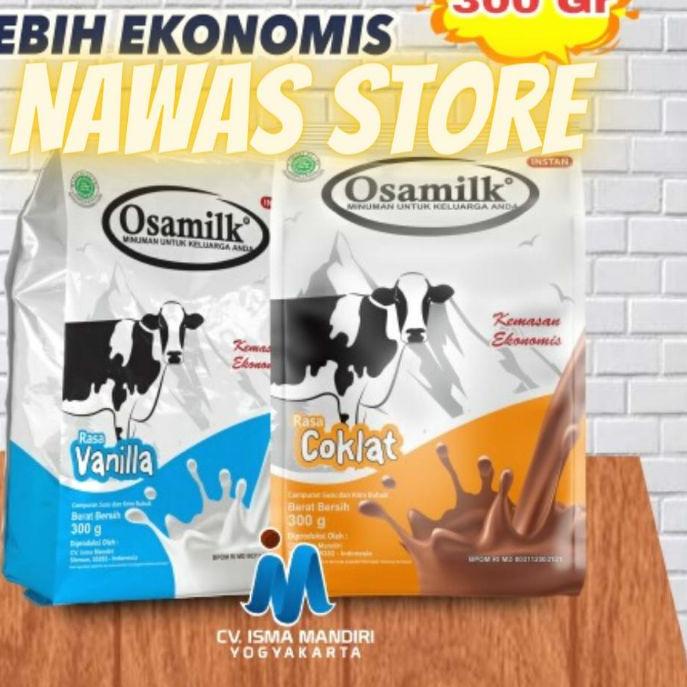 

Mall OSAMILK SUSU GEMUK PENGGEMUK KEMASAN EKONOMIS 300gr | TERPOPULER | VIRAL | TIKTOK