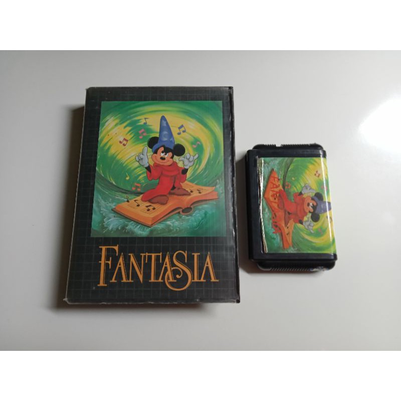 Kaset Sega Mickey Mouse Fantasia