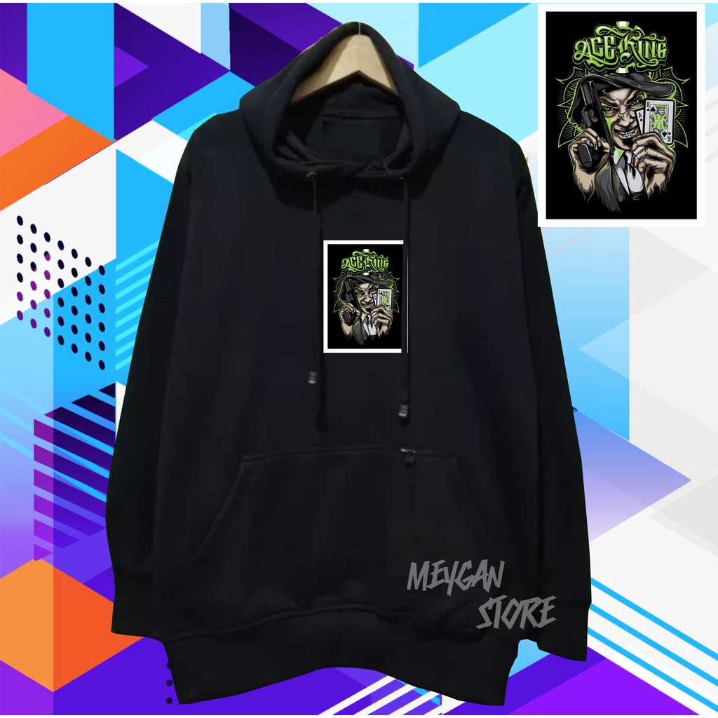 Hoodie Pria Distro Aesthetic Premium Fleece Terbaru