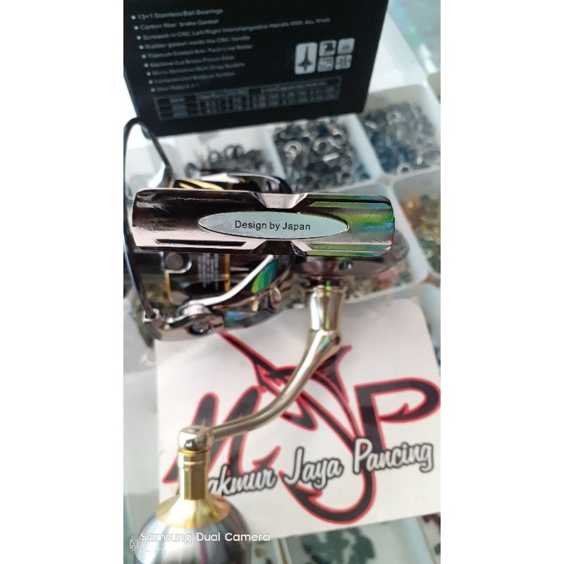 REEL FUGU TORA 2 4000