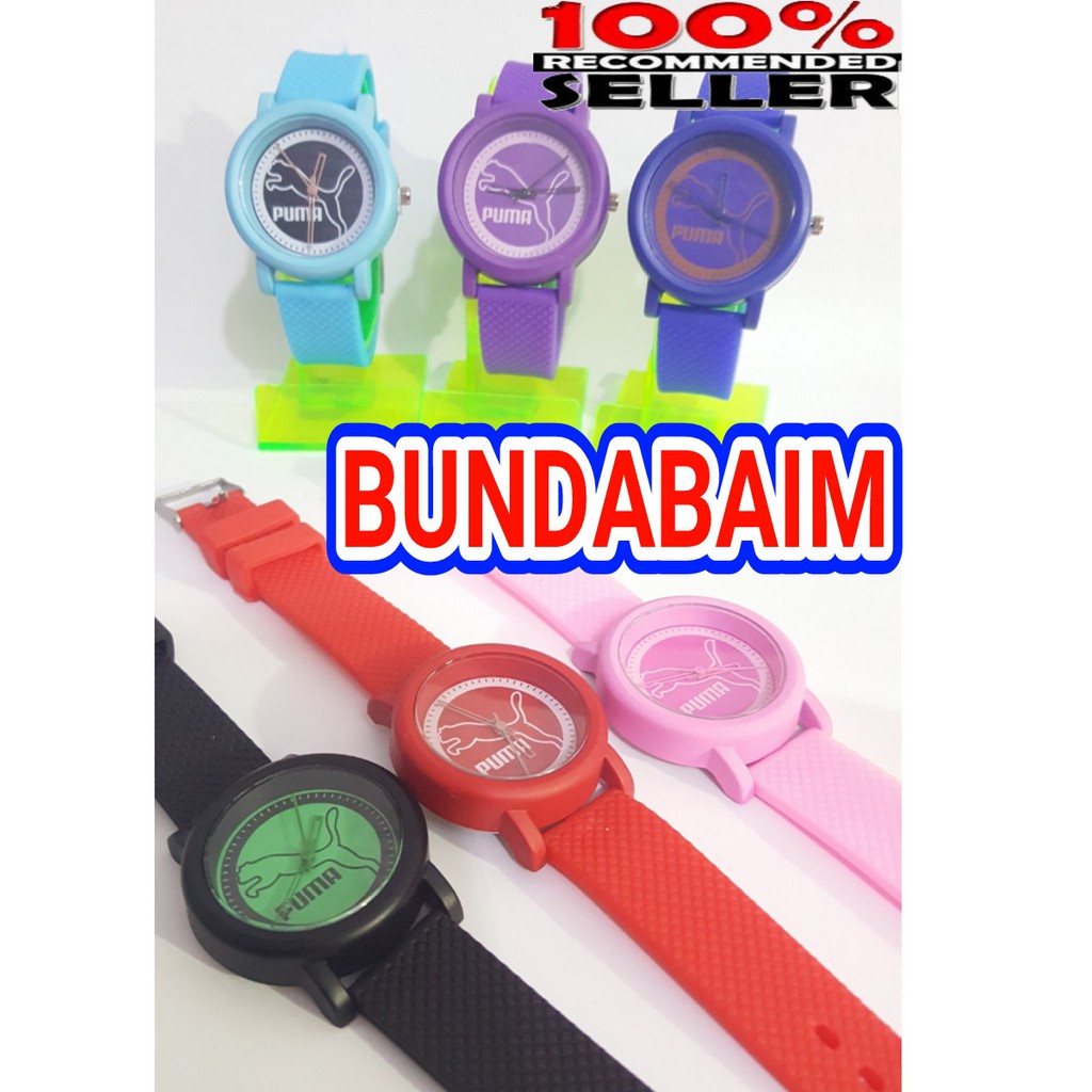 JAM TANGAN PUMA MX80 / JAM TANGAN SPORT PUMA UNIVERSAL SB