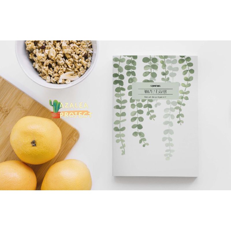 

READY basic monthly planner NEW DESIGN!/ buku agenda/ planner bulanan/ monthly planner