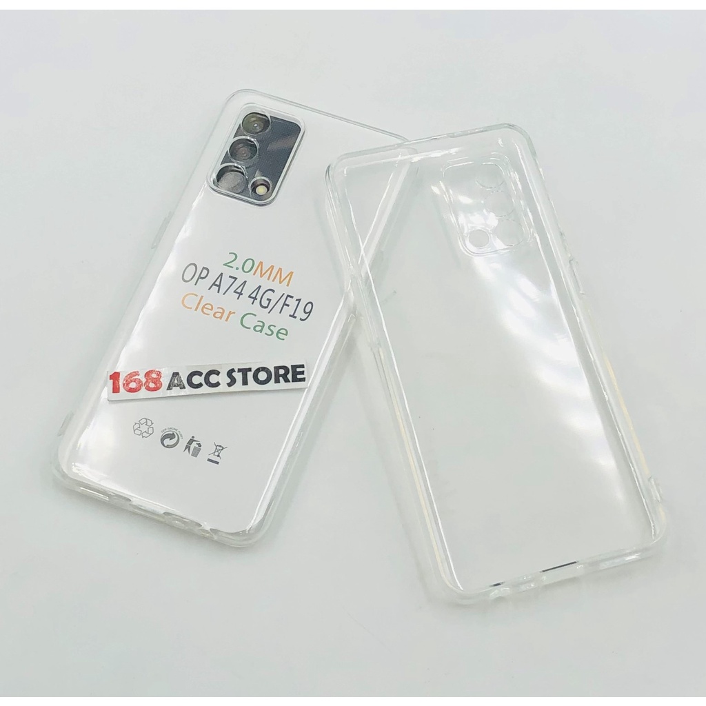 OPPO A74 4G CASE SILIKON OPPO A74 4G CASE CLEAR