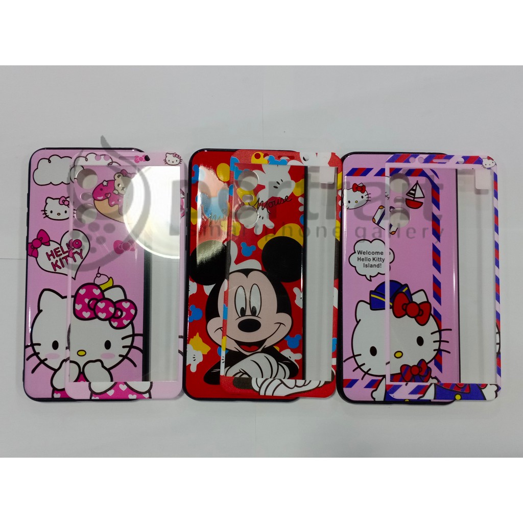 Case Xiaomi Redmi Note 5 / Redmi 5+ Hard & Soft Case