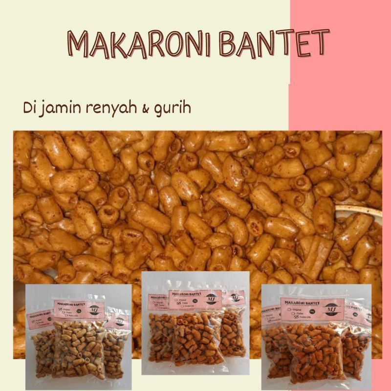 

kerupuk bantet makaroni