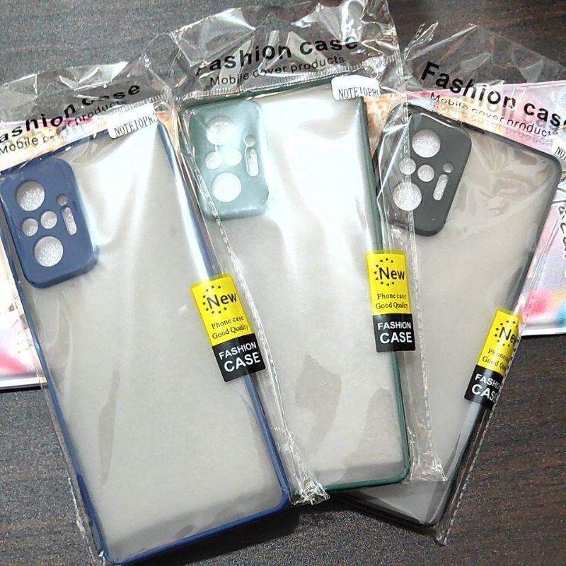 soft case Xiaomi redmi note 10 pro+ring kamera
