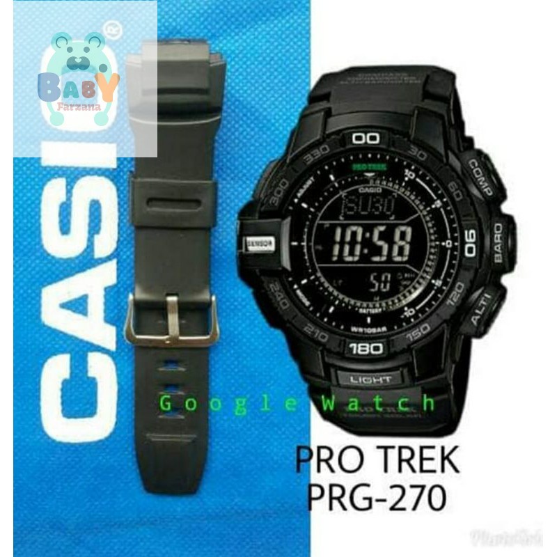 TALI JAM TANGAN CASIO PROTREK PRG 270 PRG-270