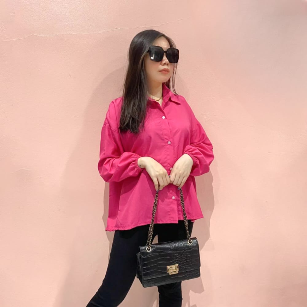 RD FASHION - ALEAA KEMEJA OVERSIZE