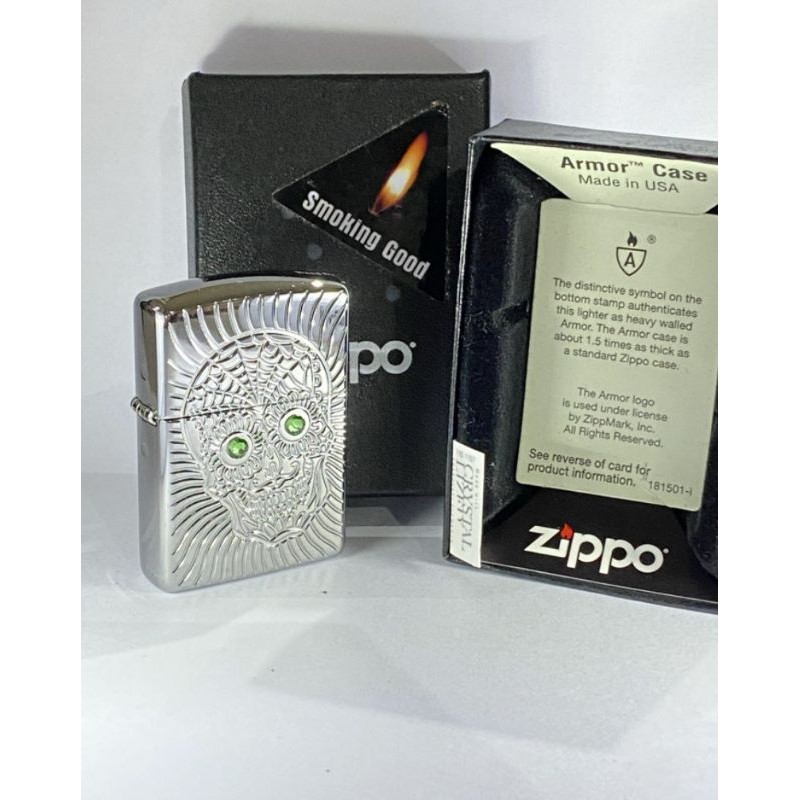 Original Zippo 49172 Sugar Skull