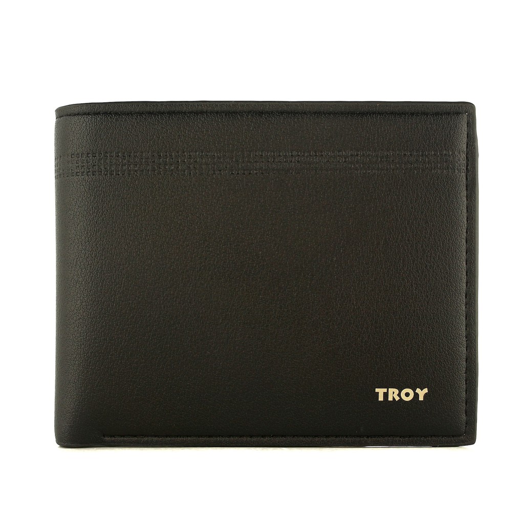 TOKOKOE - Dompet Pria model Lipat dengan Kotak Eksklusif Bahan Kulit Vegan - Troy - Xoho