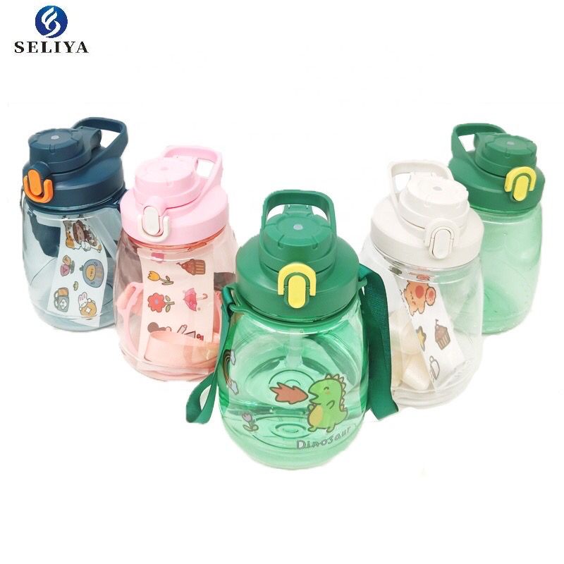 BOTOL MINUM SELIYA /TEMPAT MINUM ANAK BIG BELLY CHILDREN BPA FREE 20041