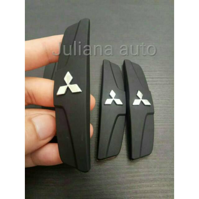 Door Guard / Doorguard / Karet pengaman sisi pintu mobil LOGO Mitsubishi MIRAGE pelindung sisi pintu