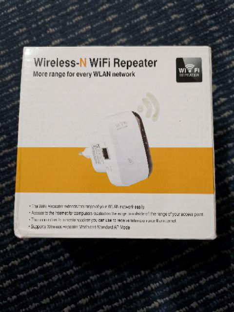 Wifi Repeater 300mbps Access Point Wireless Penguat Sinyal Amplifier