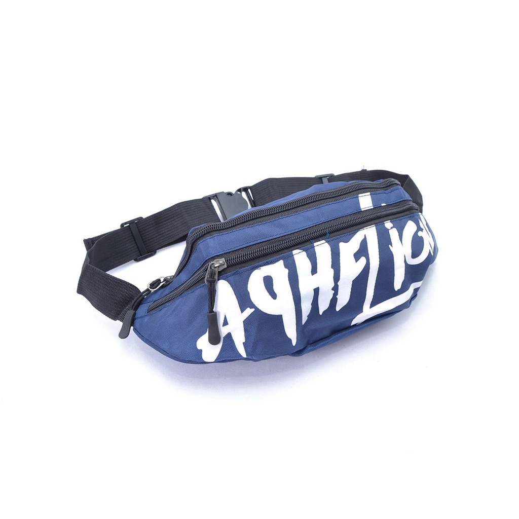 Tas Pinggang Kain Besar 3 Res Pria 7053/7089