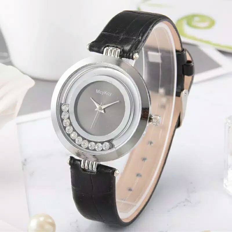 jam tangan mcykcy butiran berlian imitasi