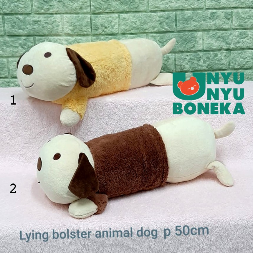 boneka bantal guling dog 50cm