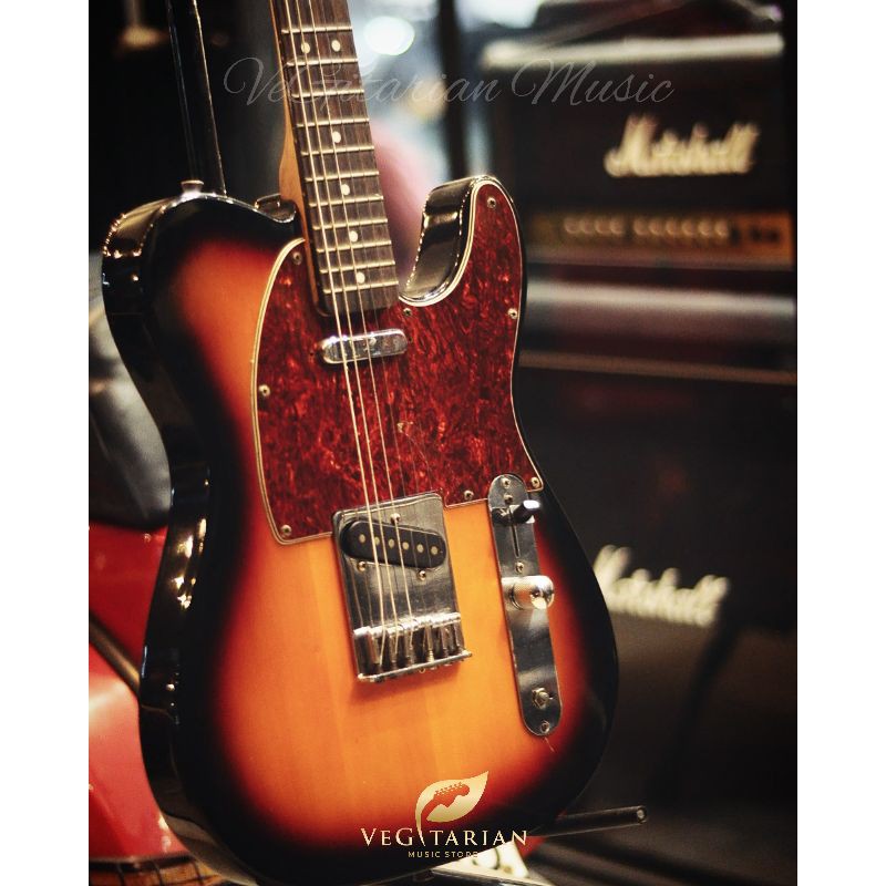 squier telecaster california series sunburst original