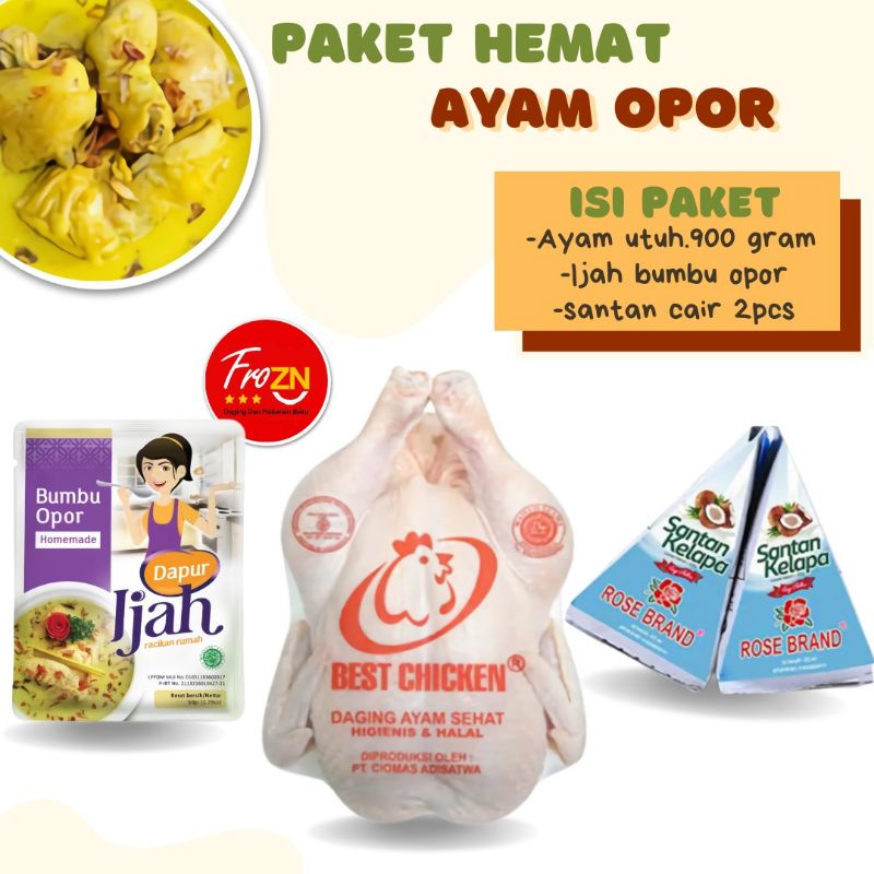 

Paket Hemat Ayam opor