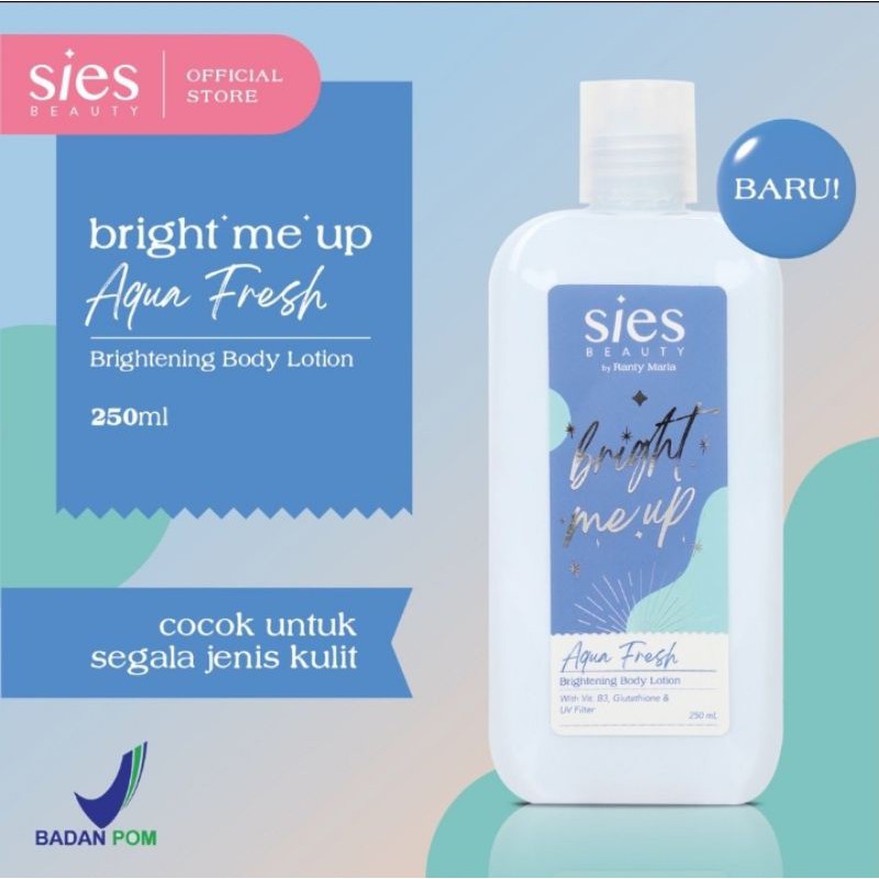 Sies Beauty Body Lotion Aqua Fresh