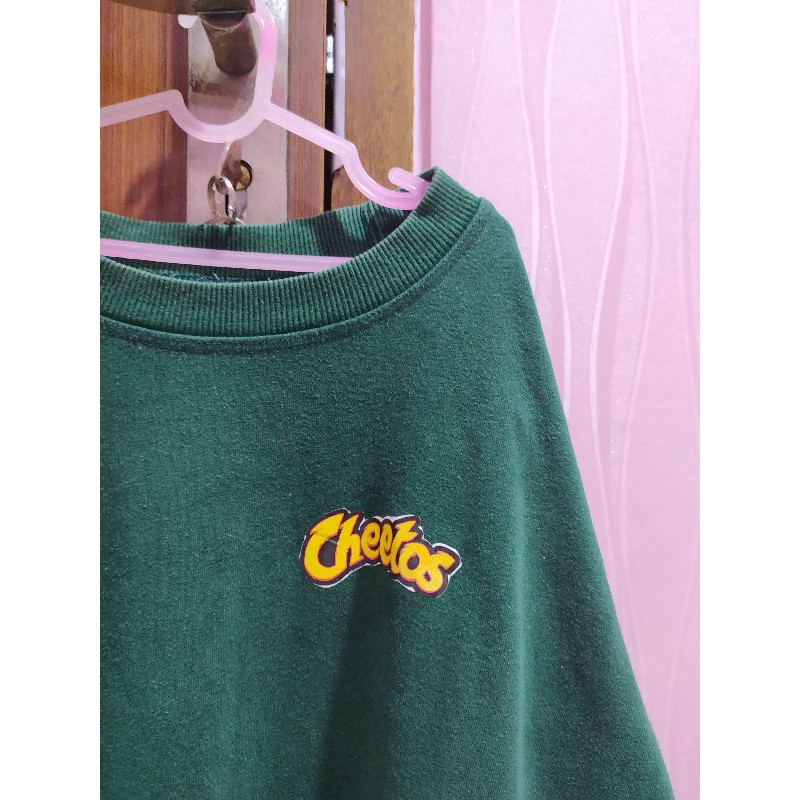cheetos crewneck