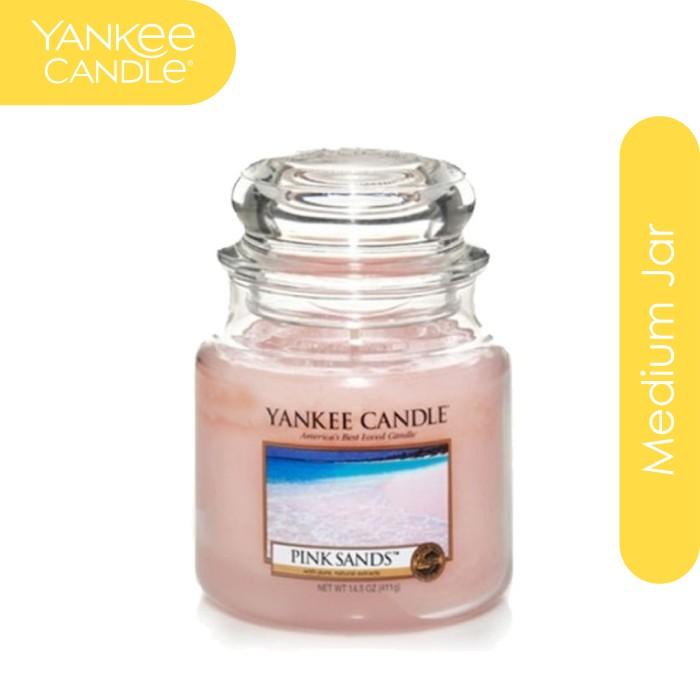 Candle | Yankee Candle Medium Jar / Lilin Aromatherapy 411Gr All Variant