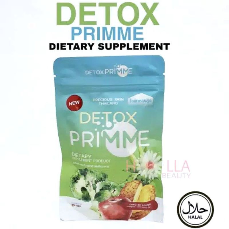 DETOX PRIMME SLIMMING &amp; DIETARY SUPLEMEN THAILAND / DIET &amp; DETOX / SUPLEMEN KECANTIKAN