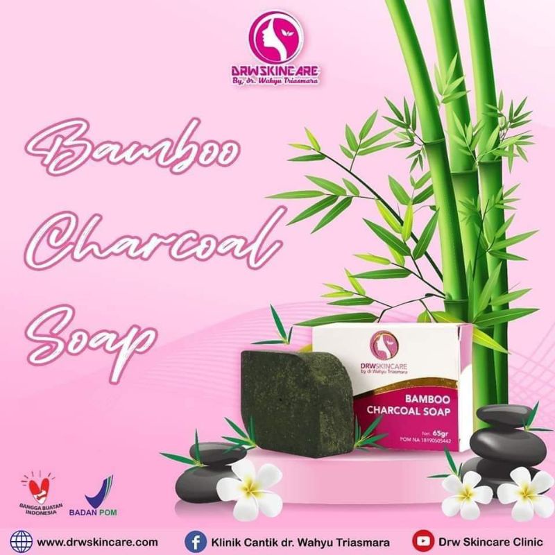 Bamboo Charcoal Soap
