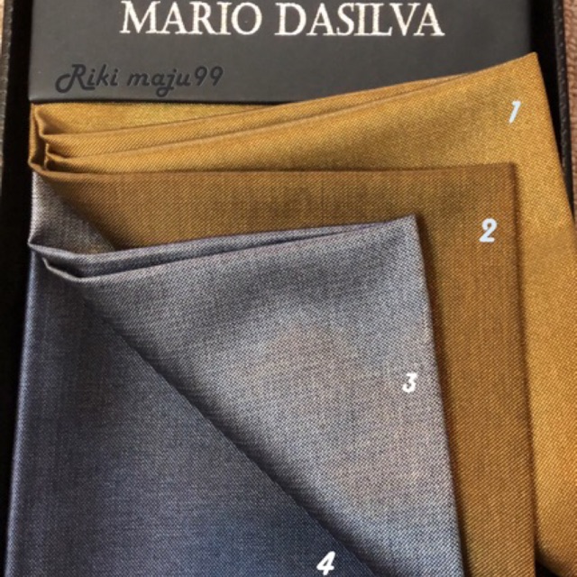 New Kain Semi Wool Mario Dasilva Bahan Celana Jas Setelan Pria Dan Wanita Harga Per 0 5m Shopee Indonesia