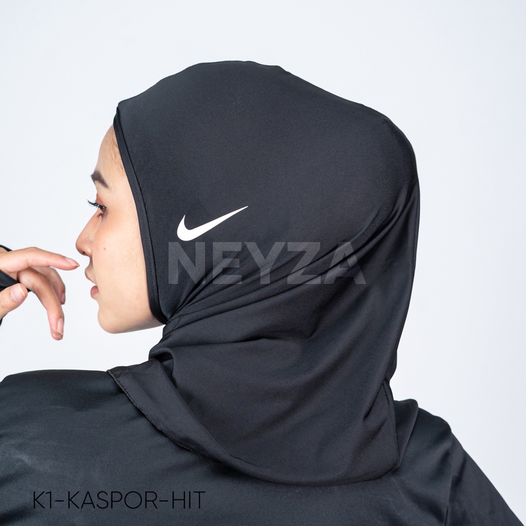 Hijab Sport Olahraga Gym Lari Renang Kerudung Instant