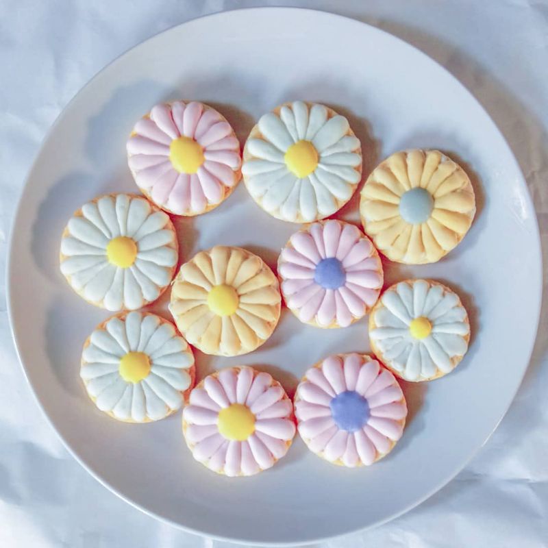 

[PO 10 HARI KERJA] Daisy Cookies