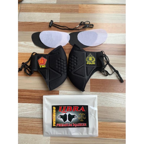 MASKER LIBRA ,ORIGINAL, PREMIUM