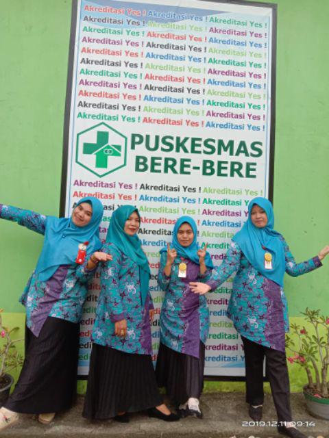 Tunik Batik Wanita M L Xl Xxl Jumbo
