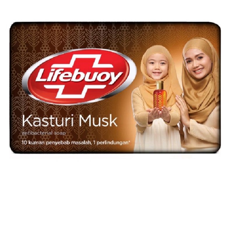 Lefebuoy Kasturi Musk 75gram Sabun Batang