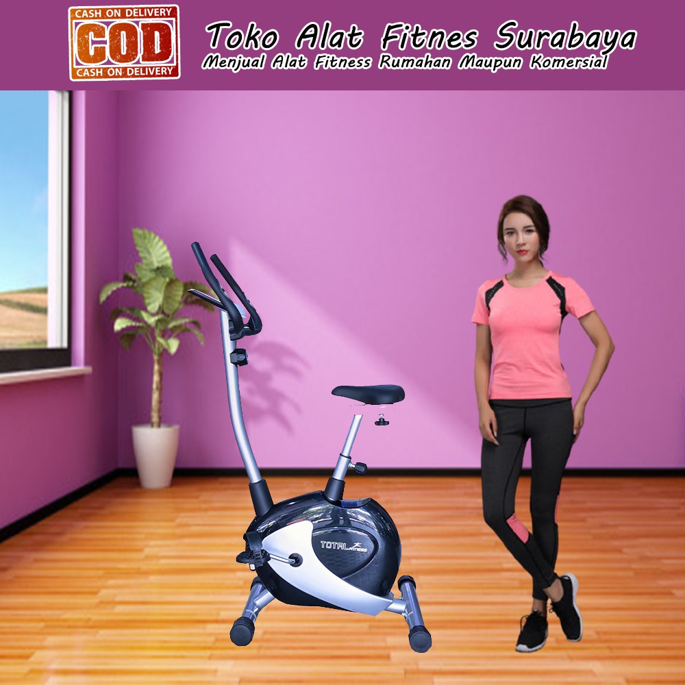 Alat olah raga, Sepeda Fitness, Sepeda Statis TL 8208 Jakarta
