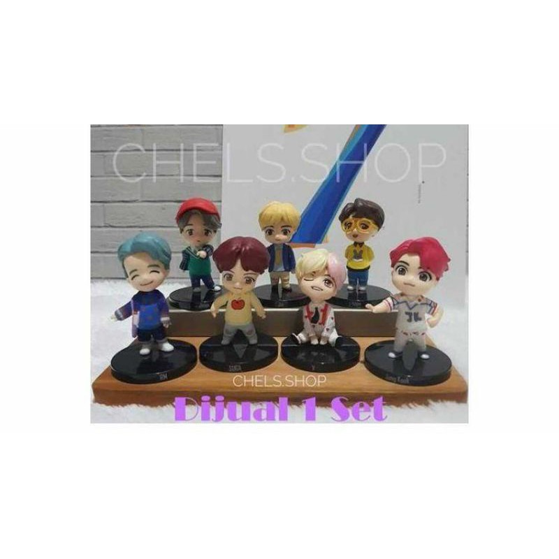 TINY TAN BTS / BOX TINY TAN BTS TINGKAT TANPA BOXNYA