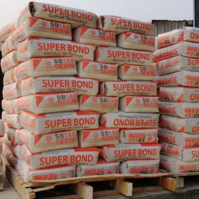 Semen mortar perekat bata ringan 168
