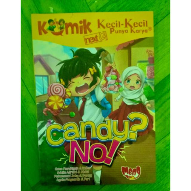 KOMIK KKPK NEXT G-CANDY?NO