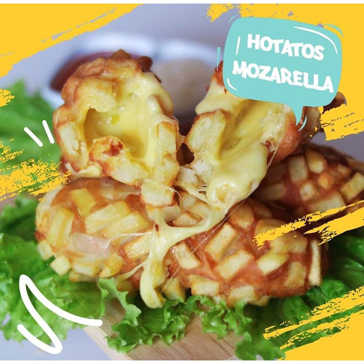 

HOTTANG / HOTATOS Keju Mozarella goreng mozreng