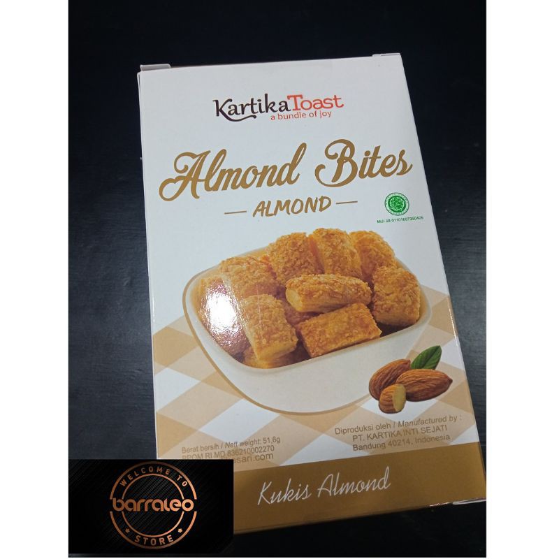 

Kartika Sari almond bites 51gr