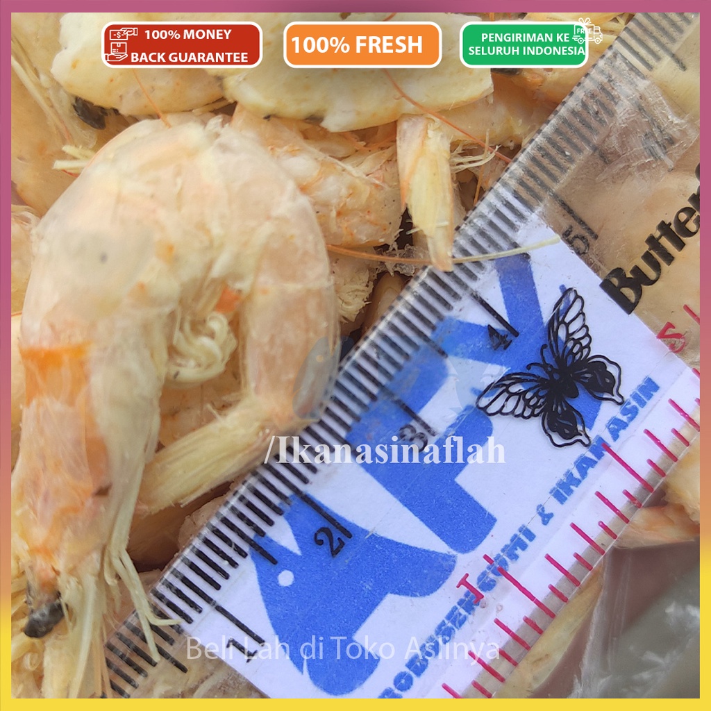 

Udang Manis 100% Asli Medan 1Kg & 500Gram/ Kering & Gurih / Siap Masak