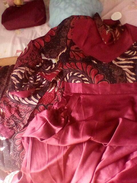 Maura Couple - Sania Ruffle Batik Couple Ori Ndoro Jowi Dnt Garansi Termurah Shopee - Pekalongan