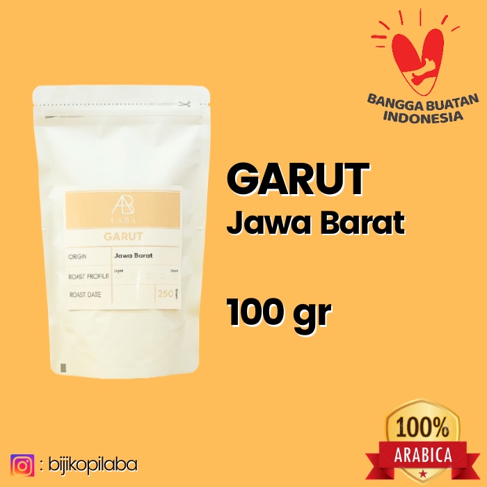 

Kopi Arabika GARUT JABAR (100 gr) Single Origin Coffee Arabica